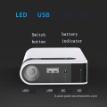 USB Power Bank Ultra-sottile SCENDIO BATTERE 12V Avvio